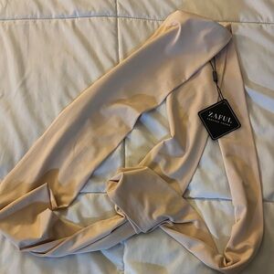 Zaful Beige Scarf